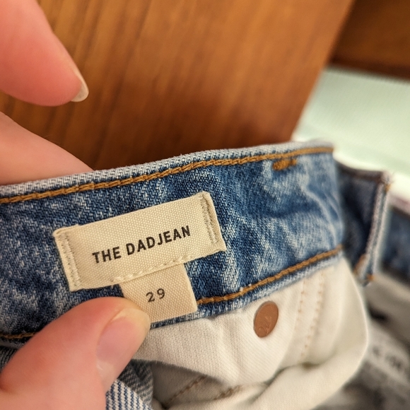 Madewell The Dadjean in Yorktown Wash - Picture 2 of 10